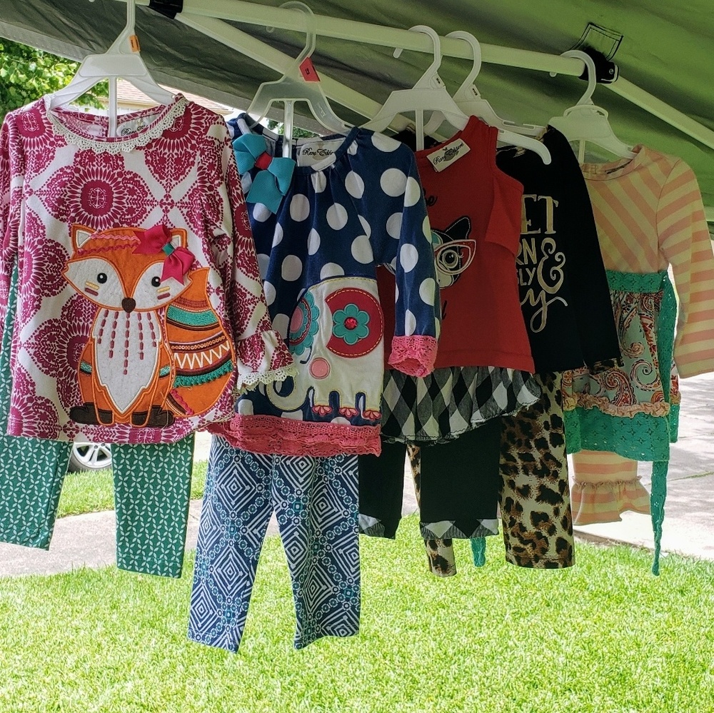 5 PC bundle set all in GUC , sz 18 months